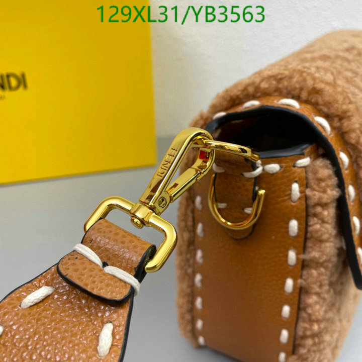 Fendi Bag-(4A)-Baguette-,Code: YB3563,$ 168USD