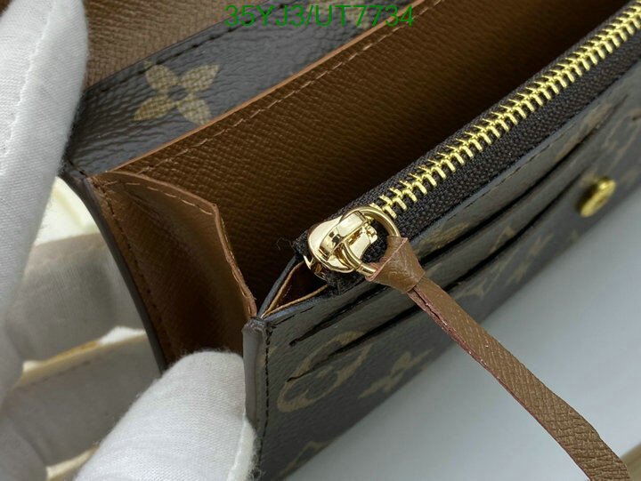 LV Bag-(4A)-Wallet- Code: UT7734 $ 46USD