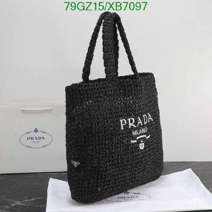 Prada Bag-(4A)-Handbag-,Code: XB7097,$ 103USD