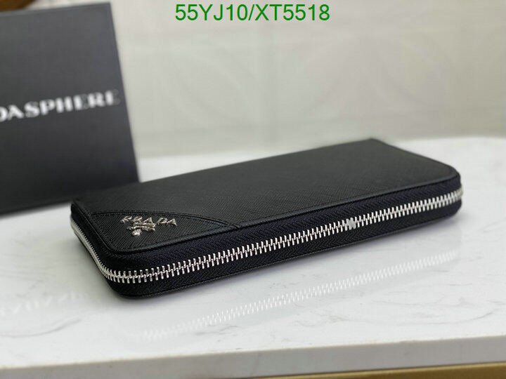Prada Bag-(4A)-Wallet- Code: XT5518 $ 72USD