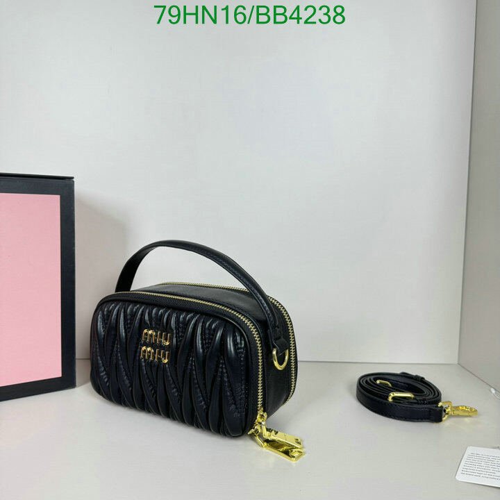Miu Miu Bag-(4A)-Diagonal- Code: BB4238 $ 103USD