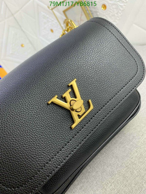 LV Bags-(4A)-Pochette MTis Bag-Twist-,Code: YB6815,$ 103USD