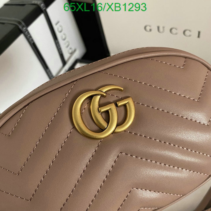 Gucci Bag-(4A)-Marmont,Code: XB1293,$ 85USD