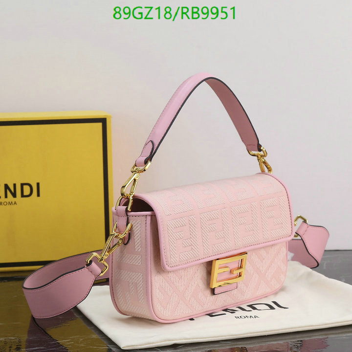 Fendi Bag-(4A)-Baguette- Code: RB9951 $ 116USD