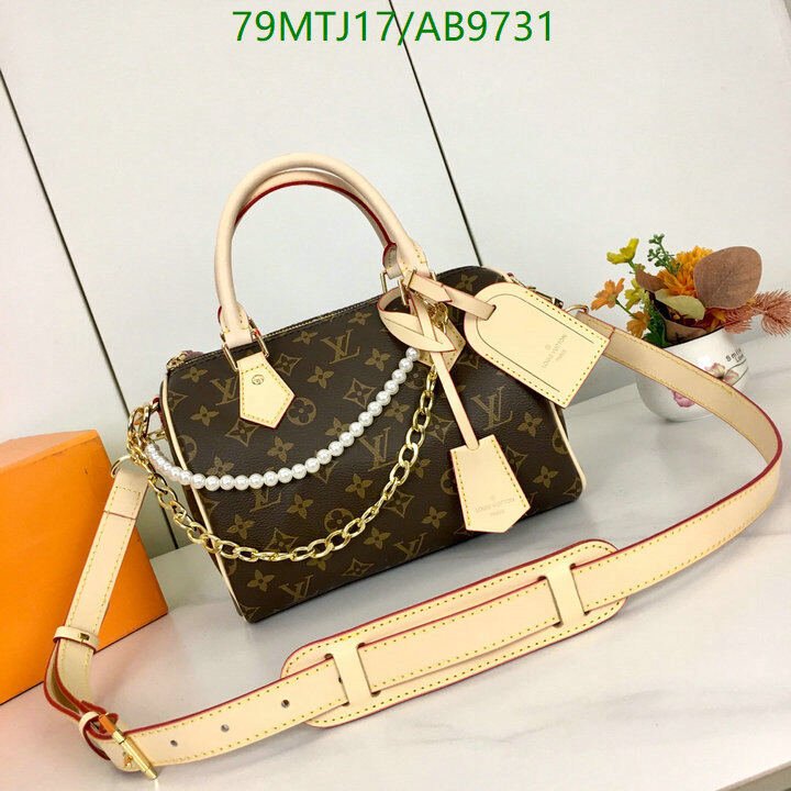 LV Bag-(4A)-Speedy- Code: AB9731 $ 103USD
