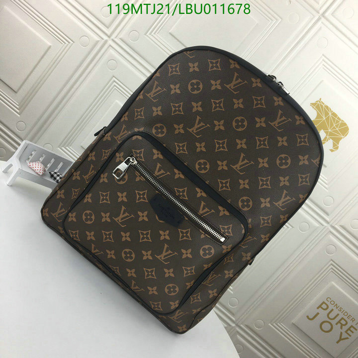 LV Bags-(4A)-Backpack-,Code: LBU011678,$ 155USD