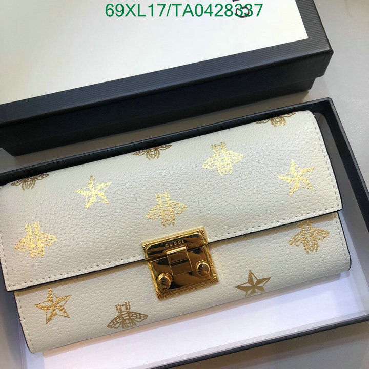 Gucci Bag-(4A)-Wallet-,Code:TA0428337,$ 90USD