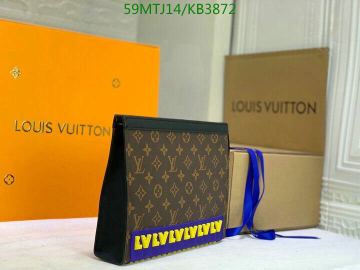 LV Bags-(4A)-Trio-,Code: KB3872,$ 77USD