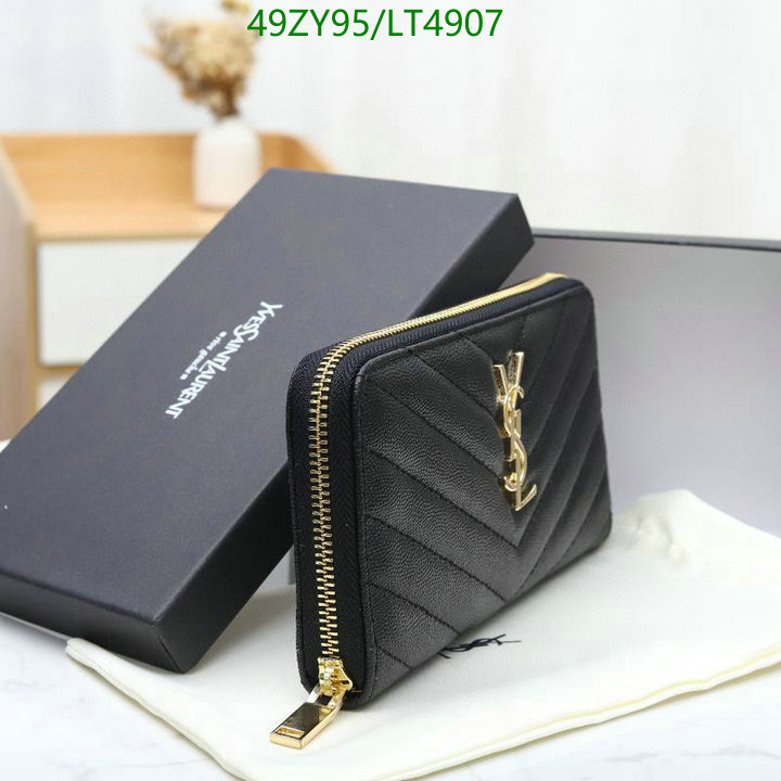 YSL Bag-(4A)-Wallet- Code: LT4907 $ 64USD
