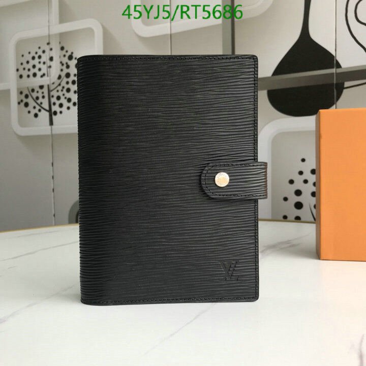 LV Bag-(4A)-Wallet- Code: RT5686 $ 59USD