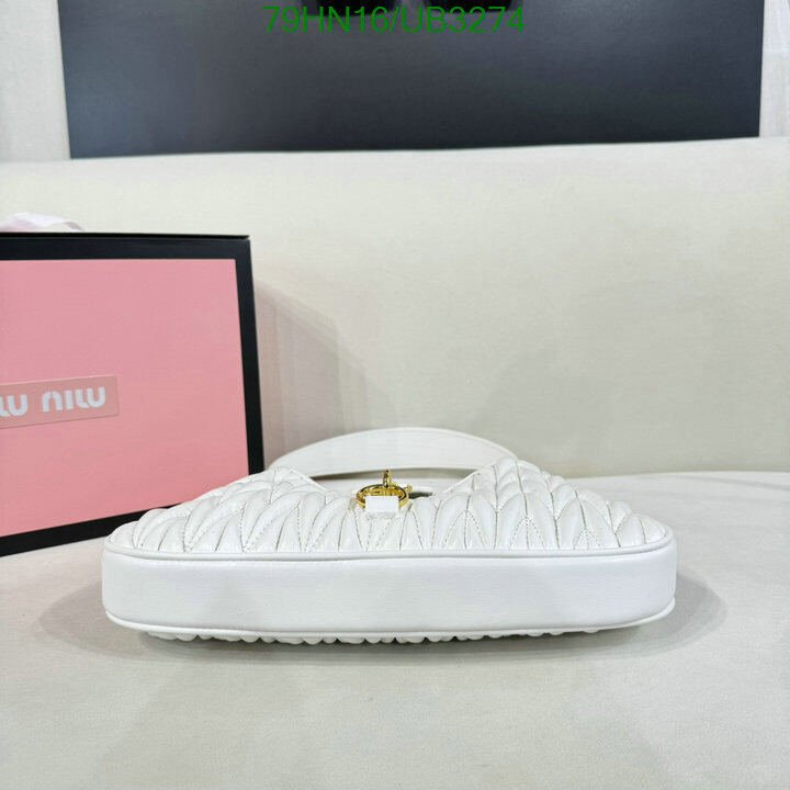 Miu Miu Bag-(4A)-Handbag- Code: UB3274 $ 103USD