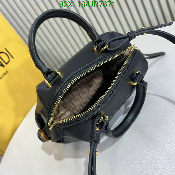 Fendi Bag-(4A)-Diagonal- Code: UB7671 $ 120USD