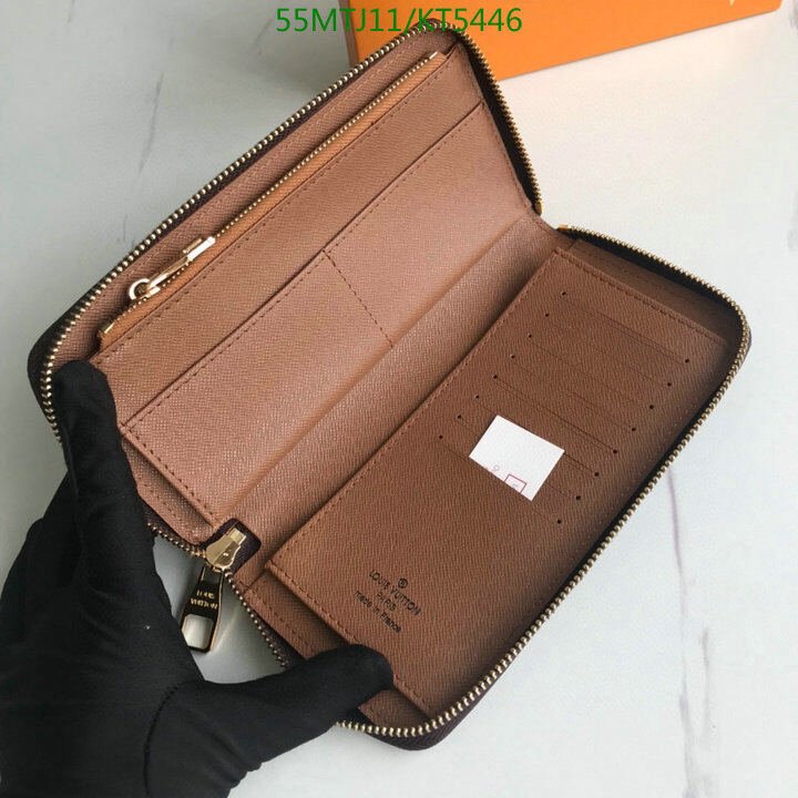 LV Bags-(4A)-Wallet-,Code: KT5446,$ 72USD