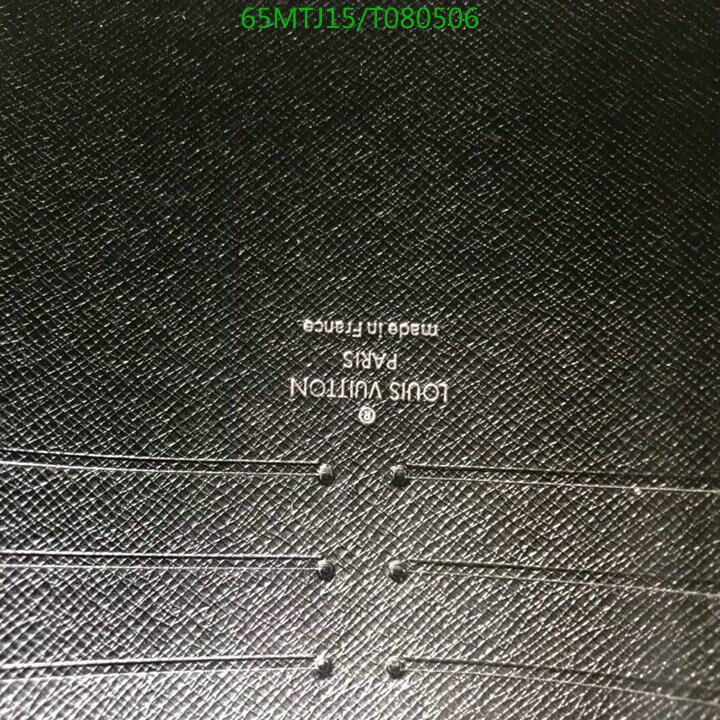 LV Bags-(4A)-Wallet-,Code: T080506,$ 85USD