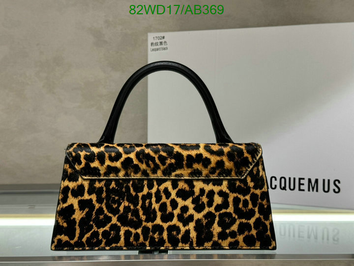 Jacquemus Bag-(4A)-Handbag- Code: AB369 $ 107USD