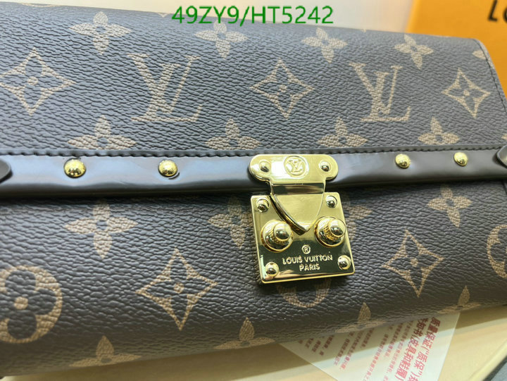 LV Bags-(4A)-Wallet-,Code: HT5242,$ 64USD
