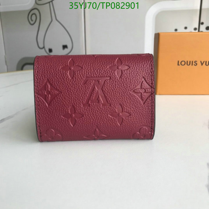 LV Bags-(4A)-Wallet-,Code: TP082901,$ 46USD