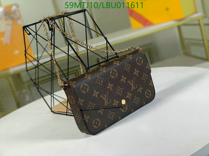 LV Bags-(4A)-Pochette MTis Bag-Twist-,Code: LBU011611,$ 77USD