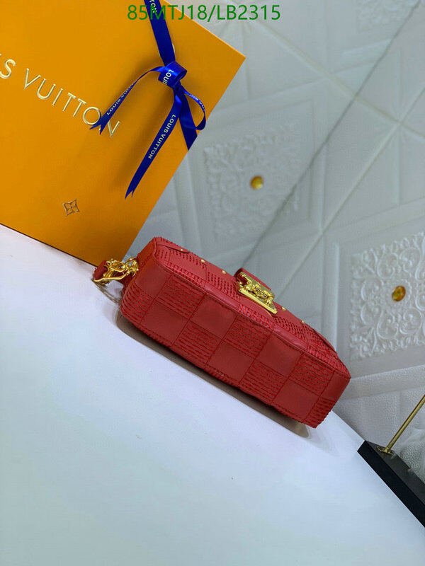 LV Bags-(4A)-Pochette MTis Bag-Twist-,Code: LB2315,$ 111USD