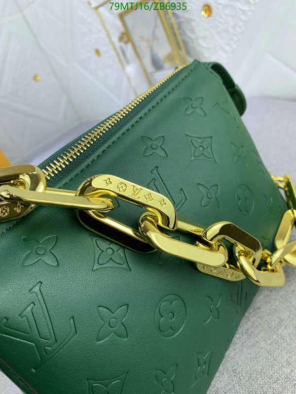 LV Bags-(4A)-Pochette MTis Bag-Twist-,Code: ZB6935,$ 103USD