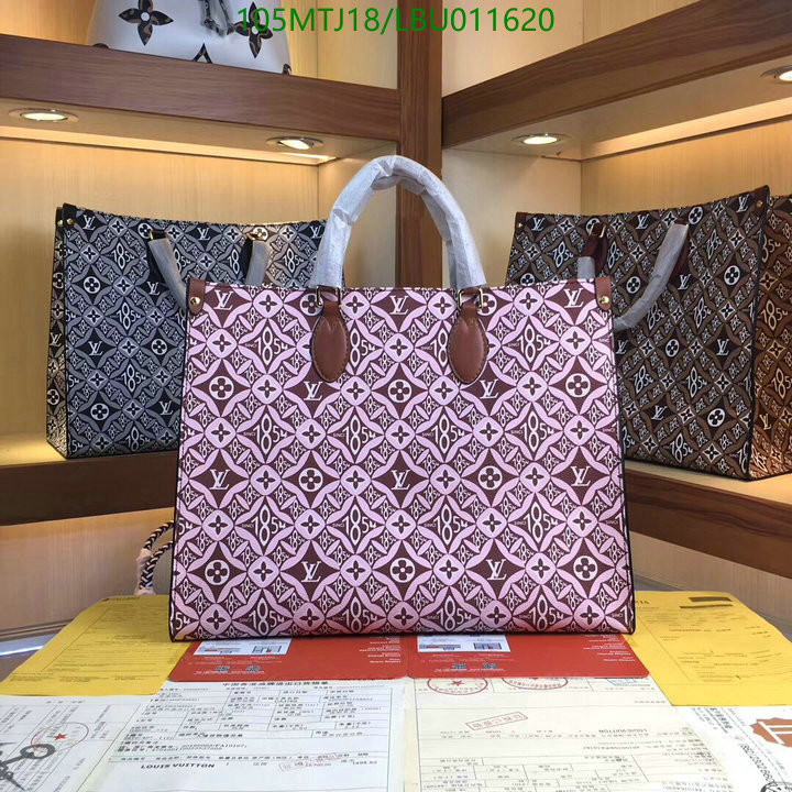 LV Bags-(4A)-Handbag Collection-,Code: LBU011620,$ 137USD