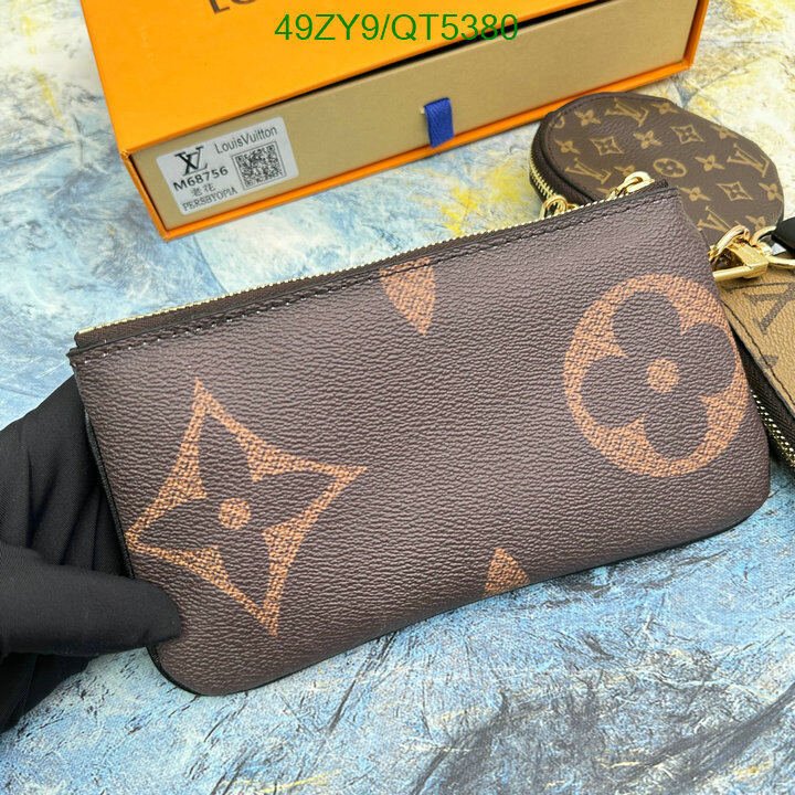LV Bag-(4A)-Wallet- Code: QT5380 $ 64USD