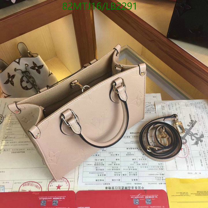 LV Bags-(4A)-Handbag Collection-,Code: LB2291,$ 107USD