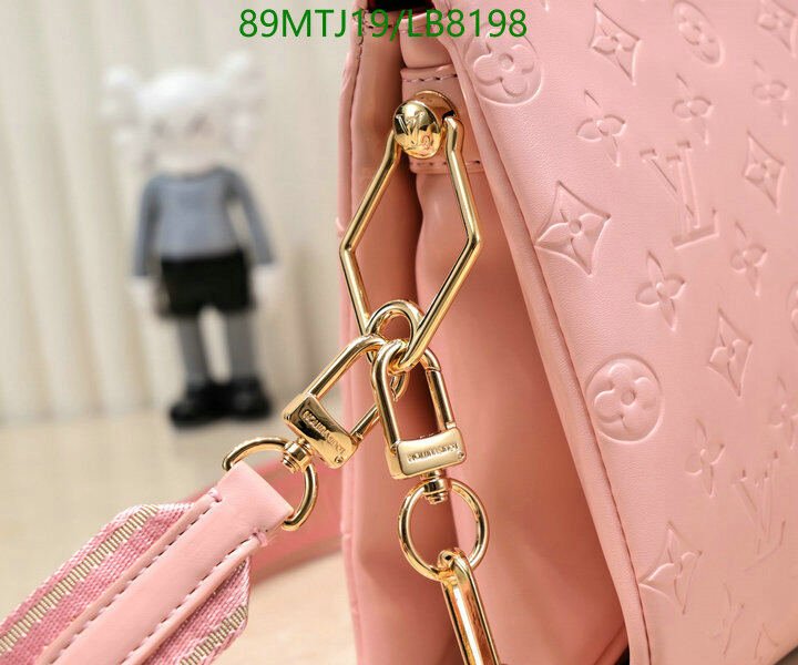 LV Bags-(4A)-Pochette MTis Bag-Twist-,Code: LB8198,$ 116USD