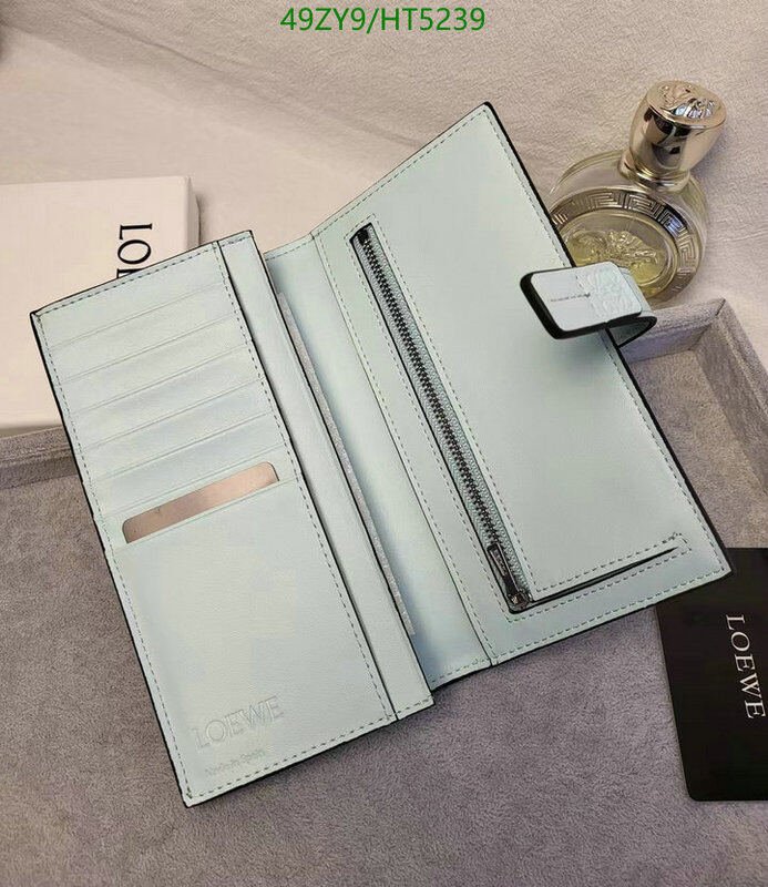 Loewe Bag-(4A)-Wallet-,Code: HT5239,$ 64USD