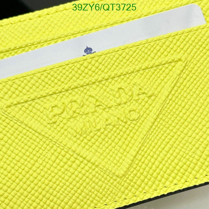 Prada Bag-(4A)-Wallet- Code: QT3725 $ 51USD