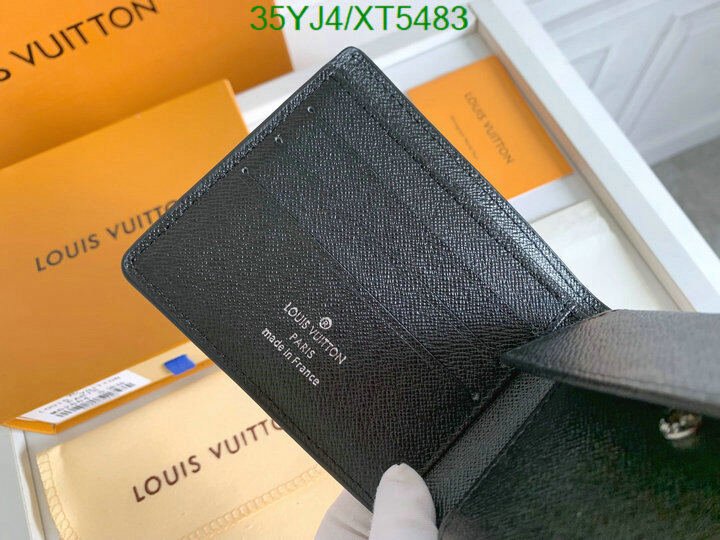 LV Bags-(4A)-Wallet-,Code: XT5483,$ 46USD