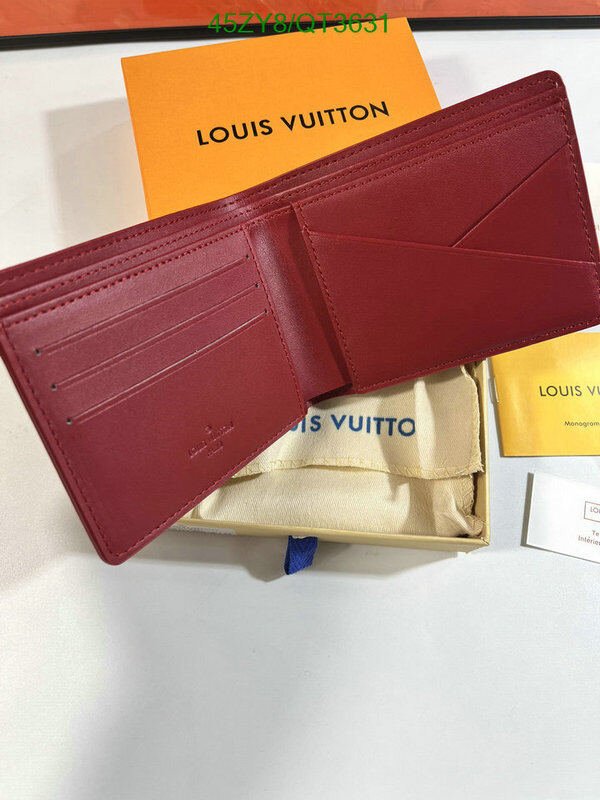 LV Bag-(4A)-Wallet- Code: QT3631 $ 59USD