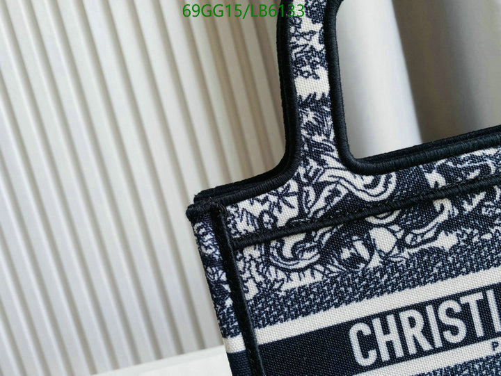 Dior Bags-(4A)-Book Tote- Code: LB6133 $ 90USD