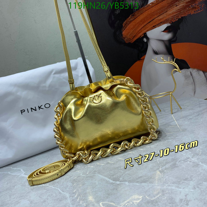 PINKO Bag-(4A)-Diagonal-,Code: YB5313,$ 155USD