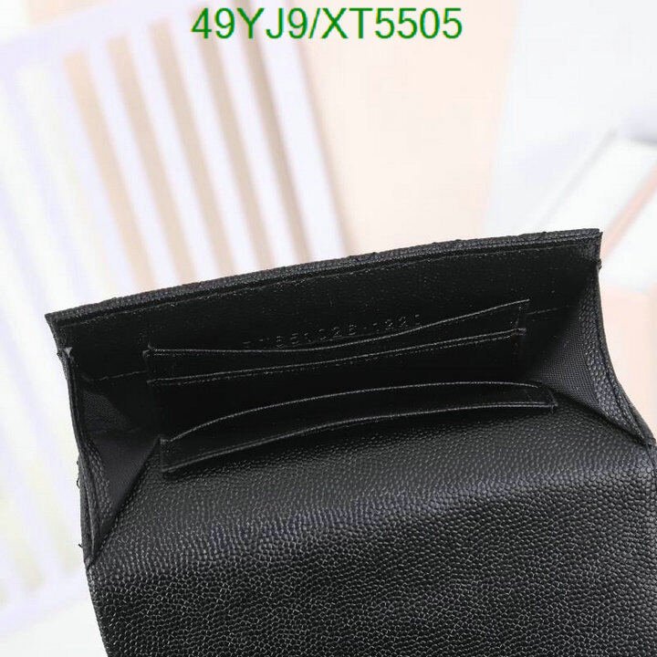 YSL Bag-(4A)-Wallet- Code: XT5505 $ 64USD