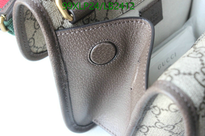 Gucci Bag-(4A)-Neo Vintage-,Code: LB2412,$ 129USD