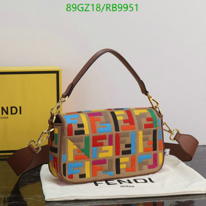 Fendi Bag-(4A)-Baguette- Code: RB9951 $ 116USD