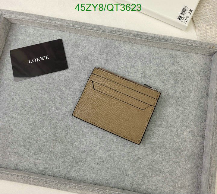 Loewe Bag-(4A)-Wallet- Code: QT3623 $ 59USD