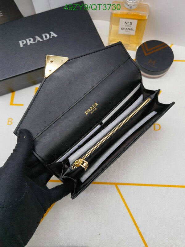 Prada Bag-(4A)-Wallet- Code: QT3730 $ 64USD