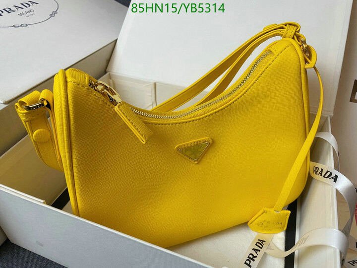 Prada Bag-(4A)-Re-Edition 2000,Code: YB5314,$ 111USD