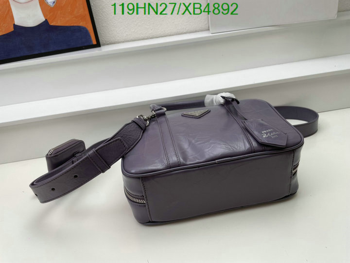 Prada Bag-(4A)-Diagonal-,Code: XB4892,$ 155USD