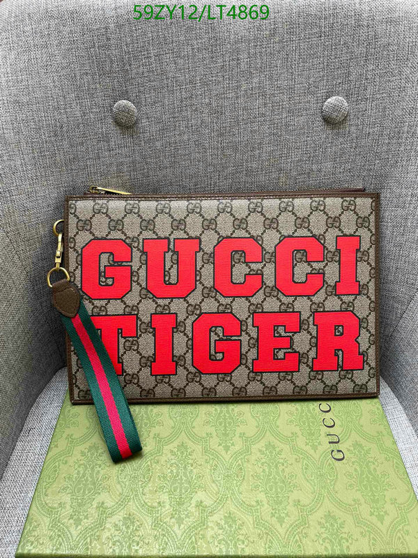 Gucci Bag-(4A)-Wallet-,Code: LT4869,$ 77USD