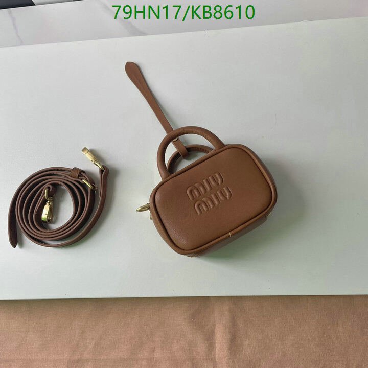 Miu Miu Bag-(4A)-Crossbody- Code: KB8610 $ 103USD