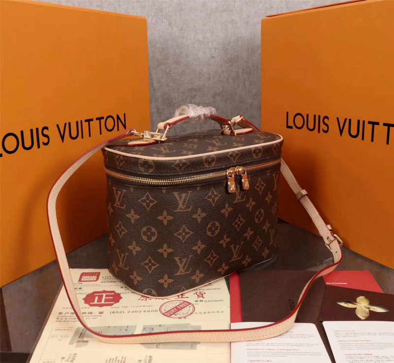 LV Bags-(4A)-Vanity Bag-,Code:LB060102,