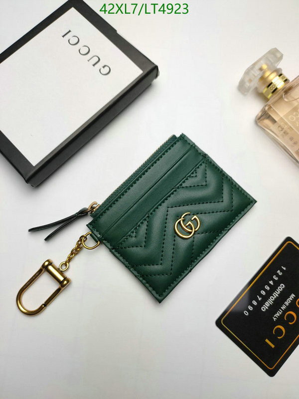 Gucci Bag-(4A)-Wallet-,Code: LT4923,$ 55USD
