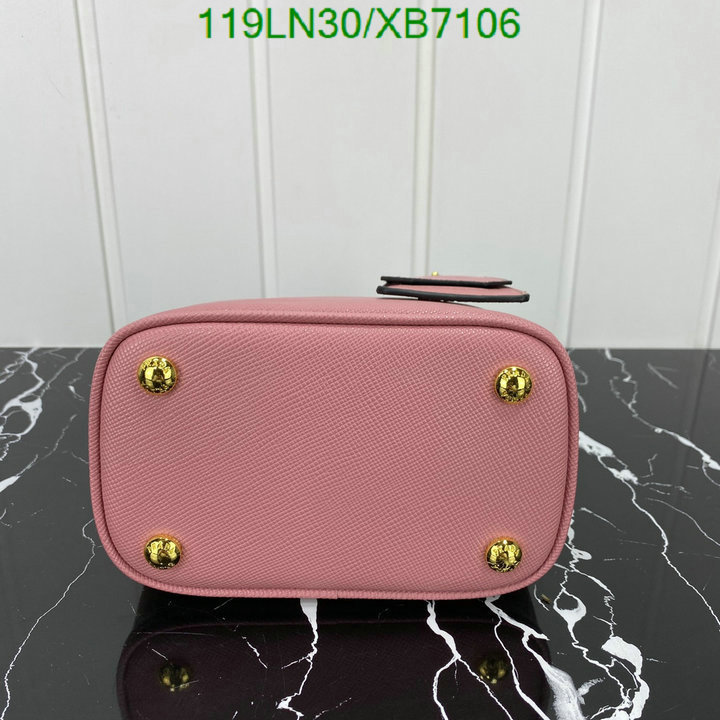 Prada Bag-(4A)-Bucket Bag- Code: XB7106 $ 155USD