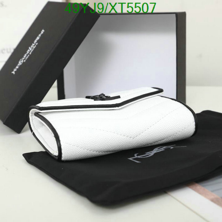 YSL Bag-(4A)-Wallet-,Code: XT5507,$ 64USD