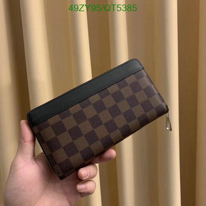 LV Bag-(4A)-Wallet- Code: QT5385 $ 64USD