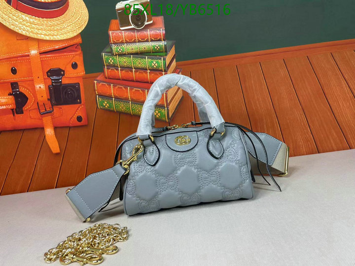 Gucci Bag-(4A)-Diagonal-,Code: YB6516,$ 111USD