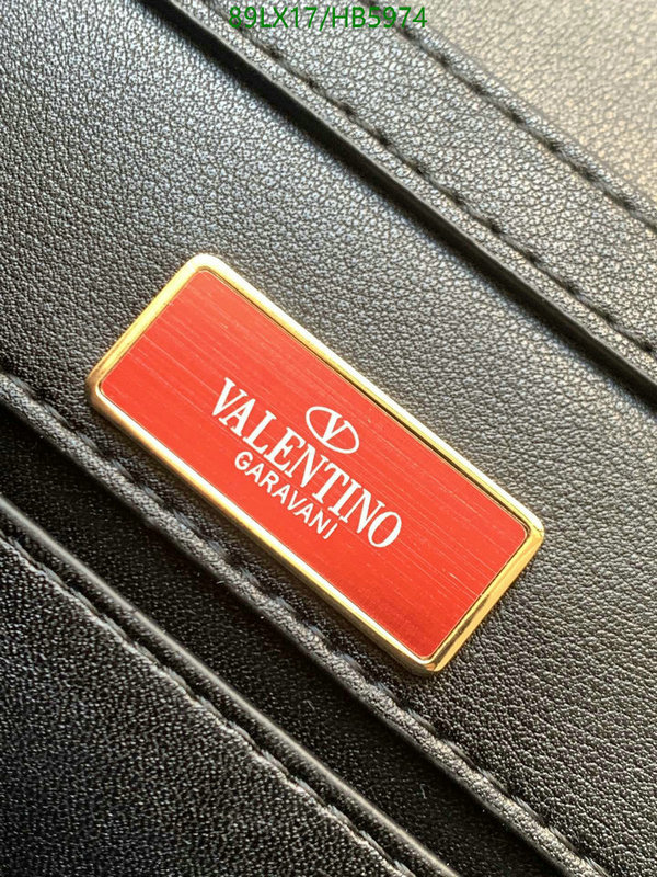 Valentino Bag-(4A)-LOC-V Logo ,Code: HB5974,$ 116USD